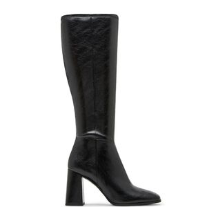 Elegant Black Knee-High Women's Boots
